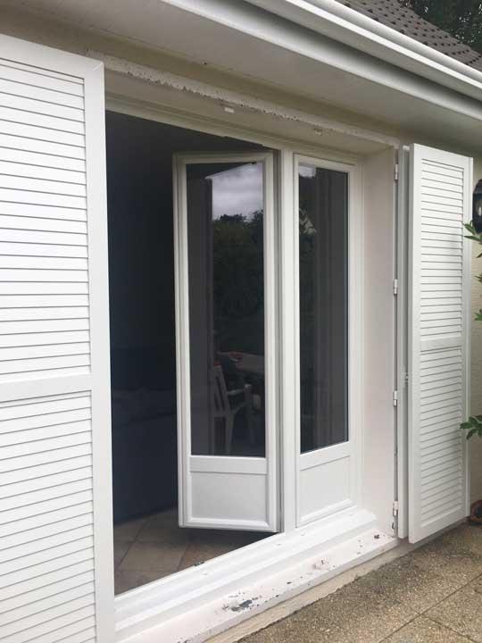 installation porte fenetre