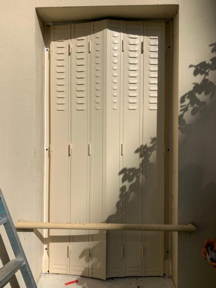 rénovation volet