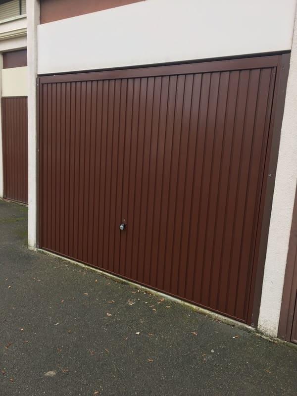 pose porte garage
