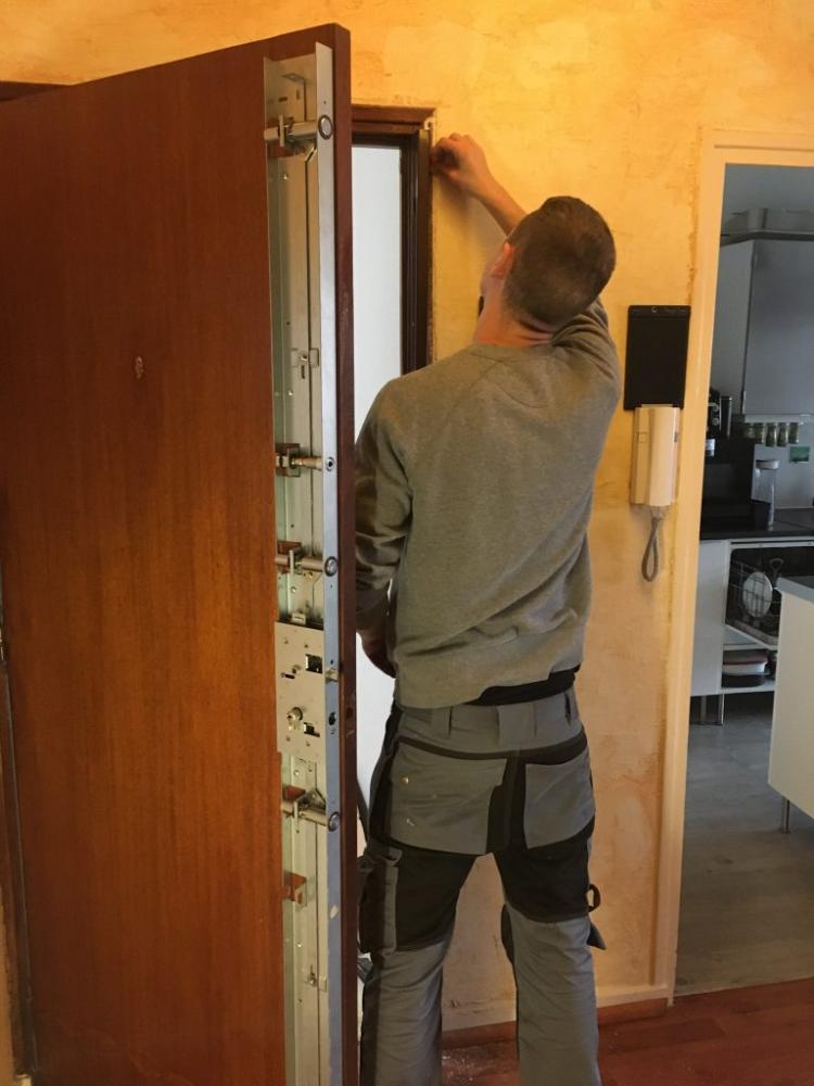 changement serrure